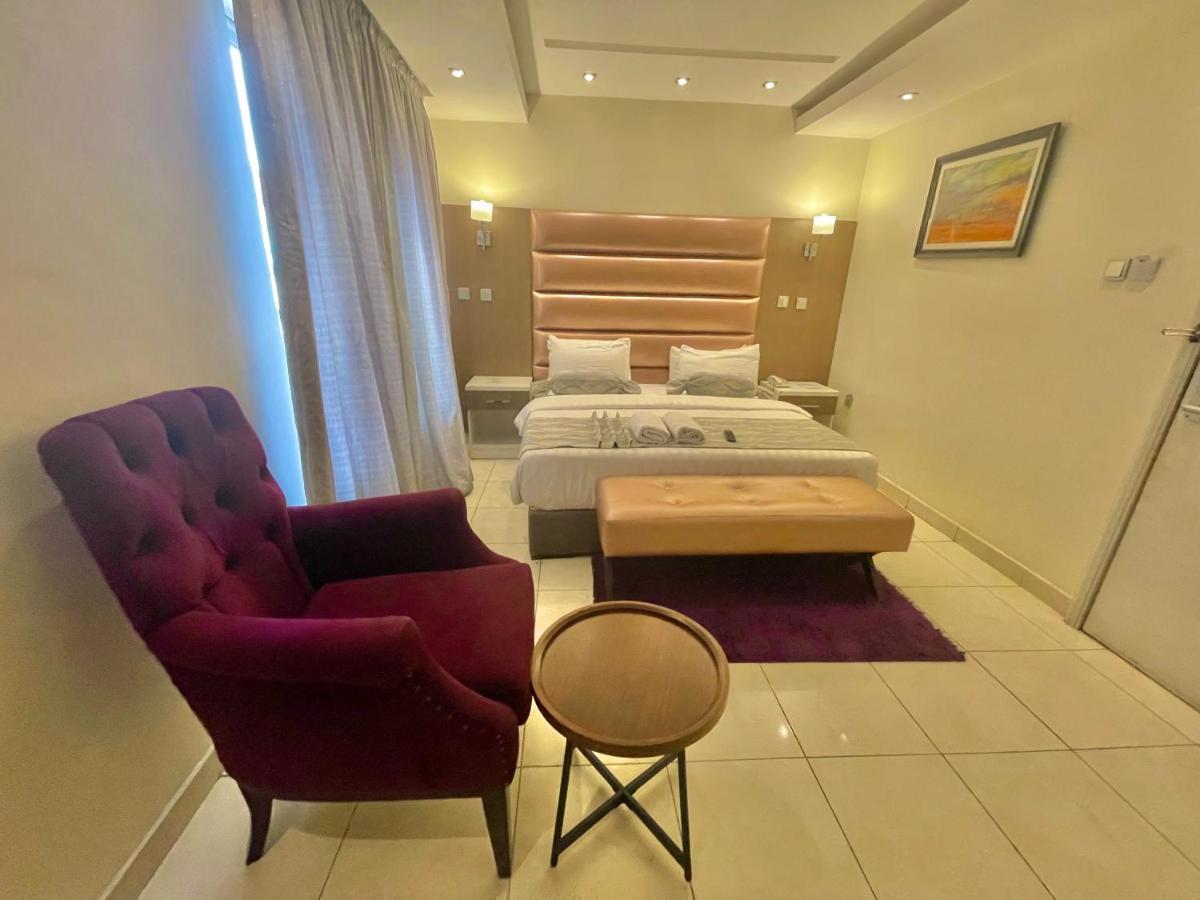 Box Residence Hotel Lagos Luaran gambar