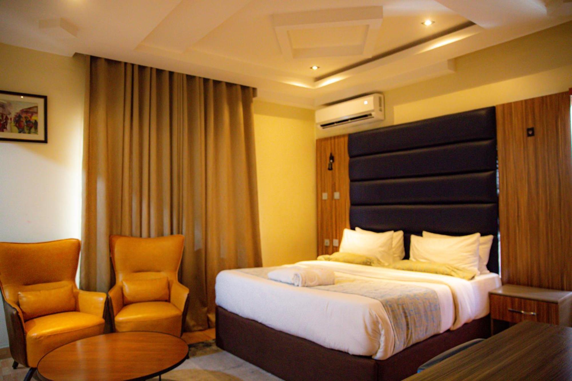 Box Residence Hotel Lagos Luaran gambar