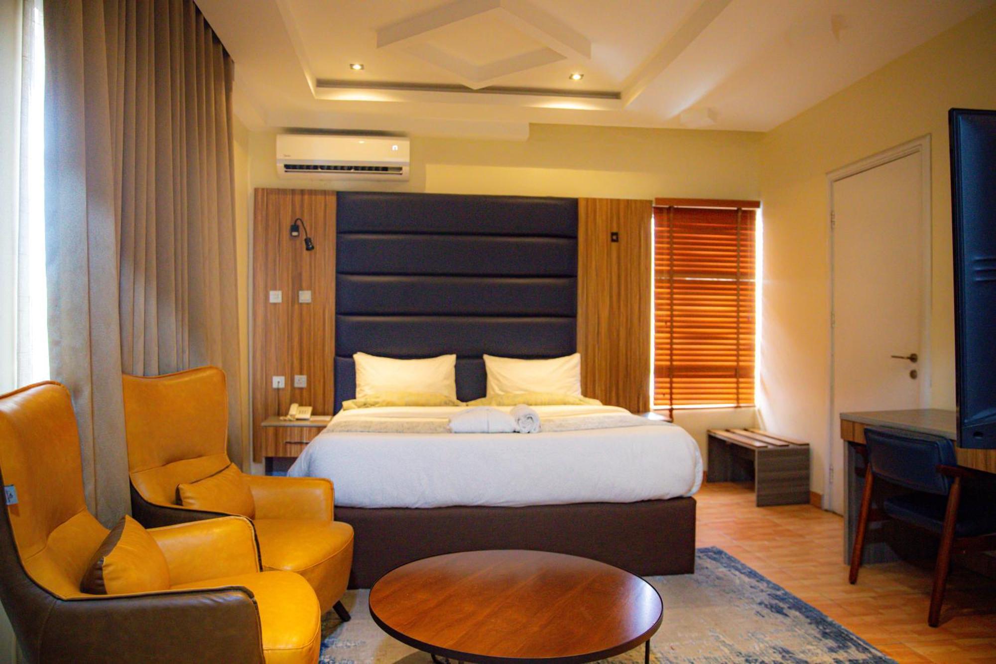 Box Residence Hotel Lagos Bilik gambar