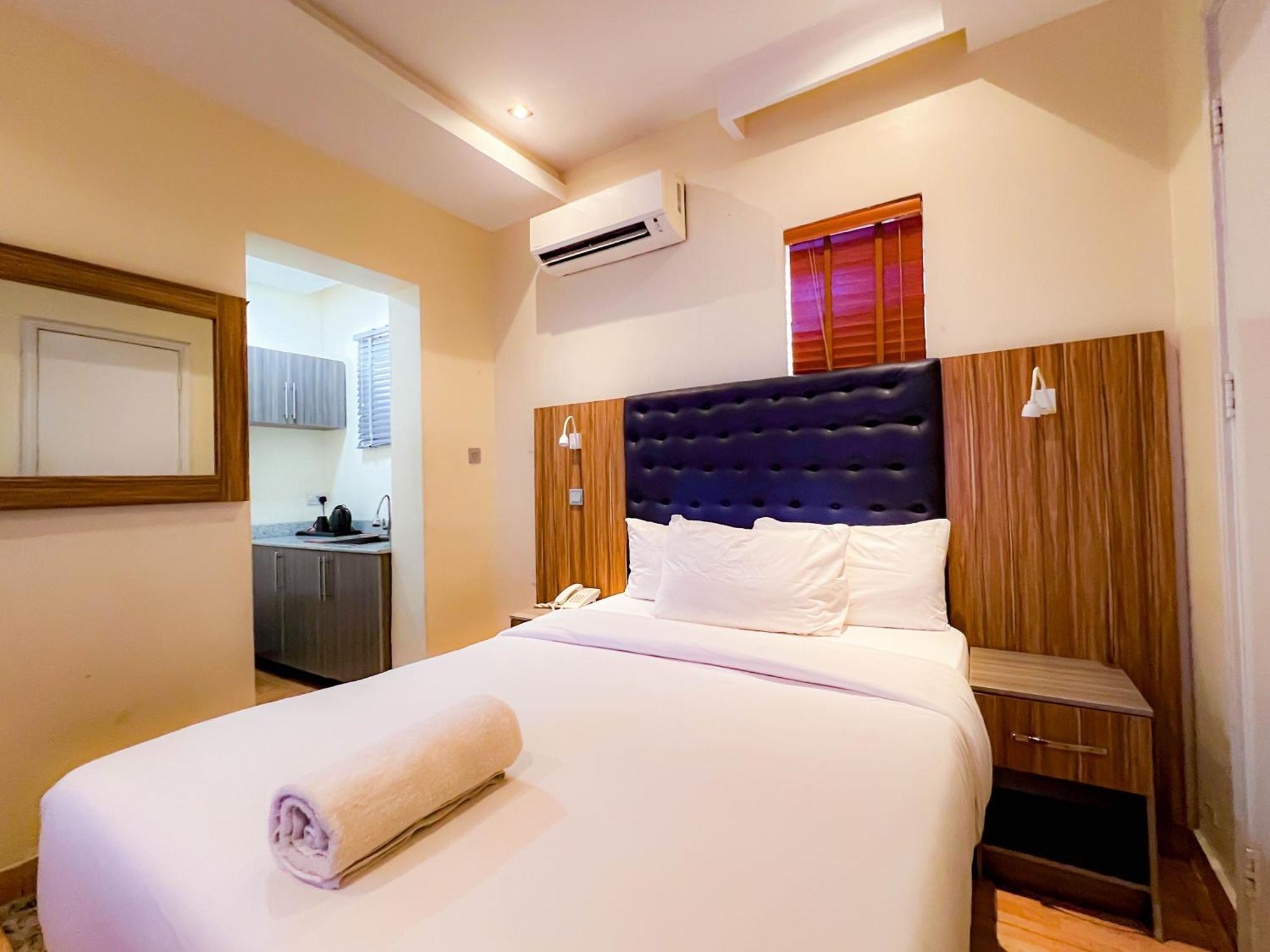 Box Residence Hotel Lagos Bilik gambar