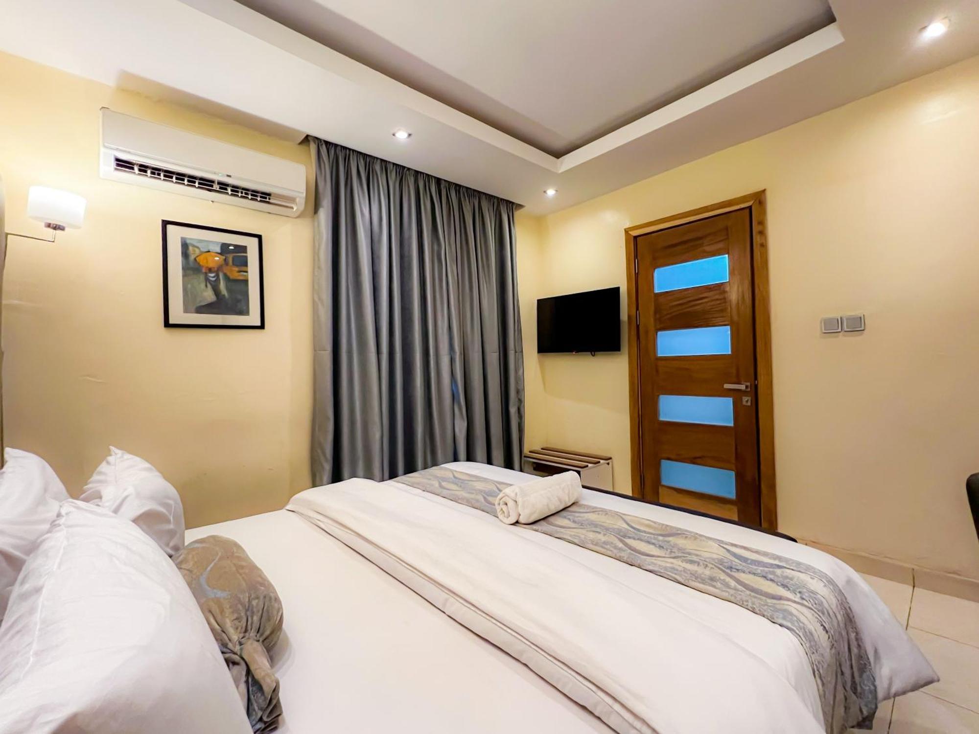 Box Residence Hotel Lagos Bilik gambar