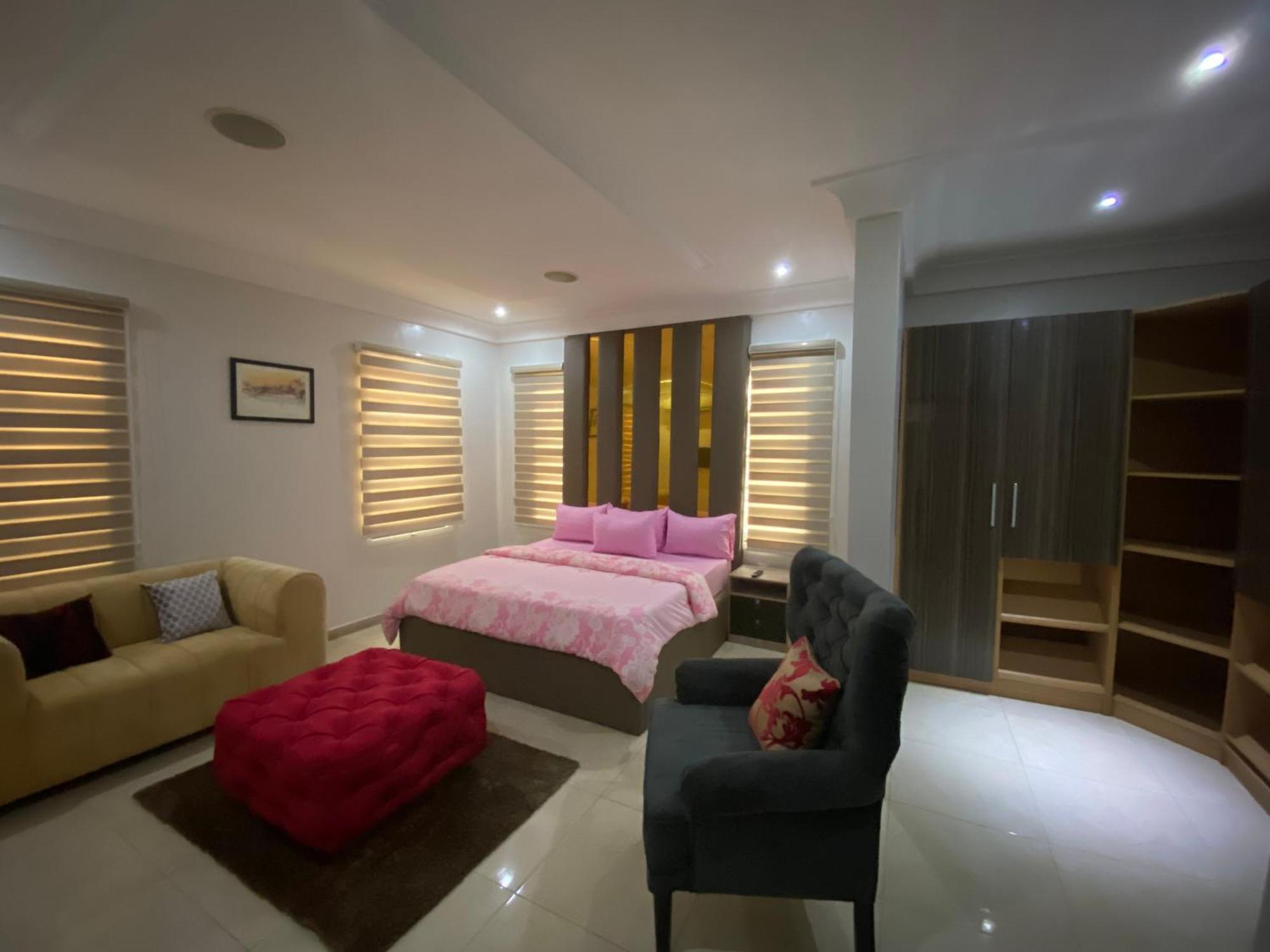 Box Residence Hotel Lagos Bilik gambar