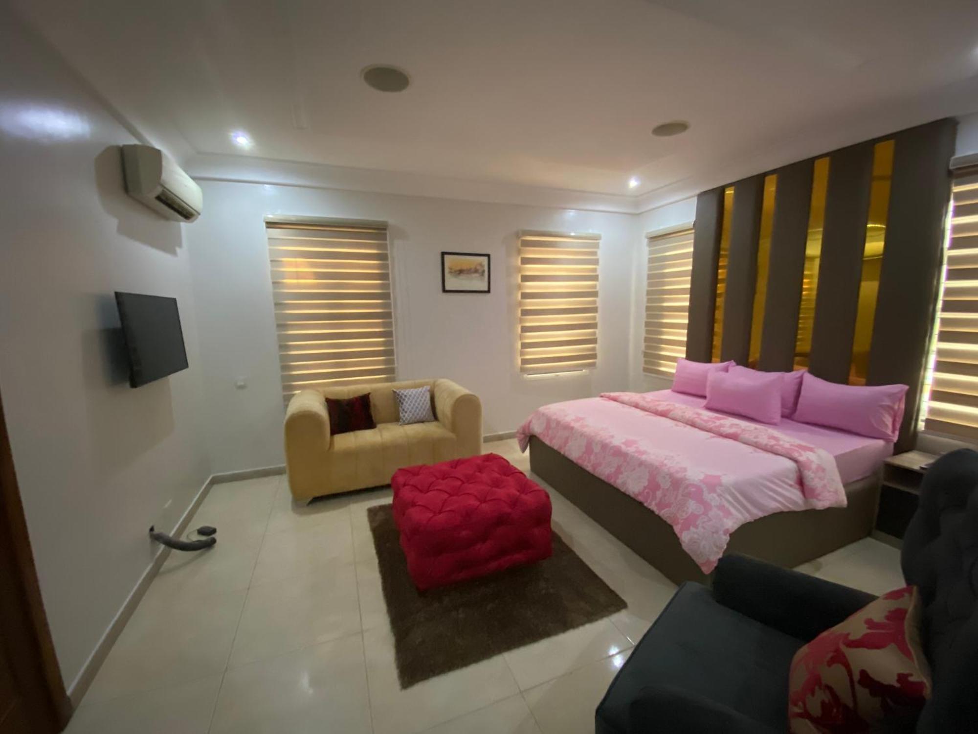 Box Residence Hotel Lagos Bilik gambar